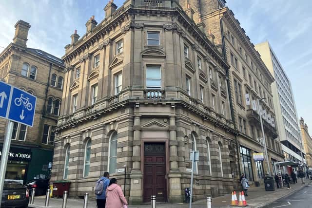 The former bank building on Kirkgate