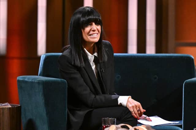 Claudia Winkleman is the best presenter in British television, according to David Olusoga. Photo: Matt Crossick/PA Media Assignments