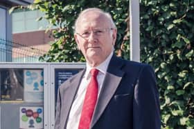 South Yorkshire’s police and crime commissioner Dr Alan Billings