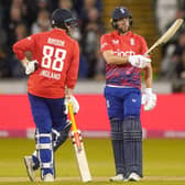IN THE PAST: Yorkshire's Dawid Malan (right) acknowledges his England days may be over. Picture: Owen Humphreys/PA