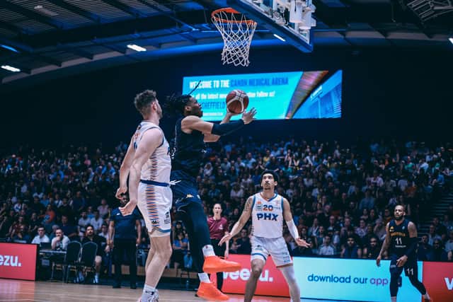 Will the likes of Malek Green return to Sheffield Sharks next year after making a big impact after his mid-season arrival? (Picture: Adam Bates)