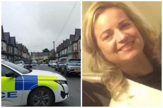 Emily Sanderson’s body was discovered at an address in the Hillsborough area of Sheffield on May 30.