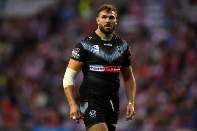 Alex Walmsley will miss the Rugby League World Cup through injury. Picture: Gareth Copley/Getty Images.