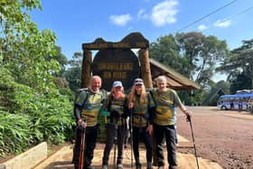 Samantha Harrison and her family have successfully have completed a climb of Kilimanjaro, the highest peak in Africa, to raise funds for Yorkshire Air Ambulance.