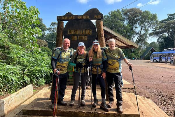 Samantha Harrison and her family have successfully have completed a climb of Kilimanjaro, the highest peak in Africa, to raise funds for Yorkshire Air Ambulance.