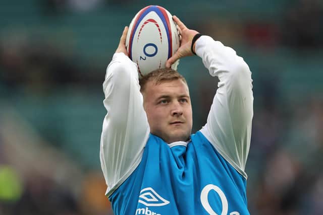 Jack Walker will make his third England appearance against France on Saturday (Picture: David Rogers/Getty Images)