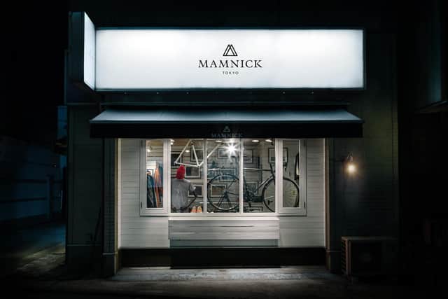 Mamnick store in Tokyo