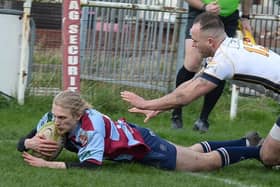 Rotherham Titans are now in pole position ahead of Leeds Tykes (Picture: Kerrie Beddows)