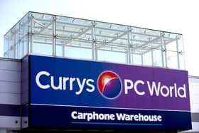 Electronics retailer Currys said it has seen a good performance in the UK and Ireland, but that its international business struggled over the festive period.
