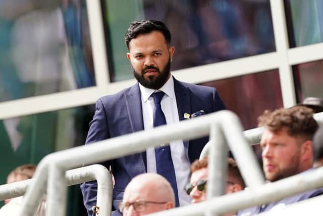 Disciplinary proceedings related to allegations of racism from former Yorkshire bowler Azeem Rafiq are set to be heard in public at the end of November (Picture: PA)