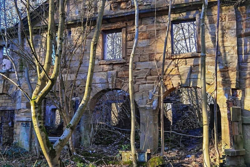 Today, only the Hall, the Coach House and ruins remain.