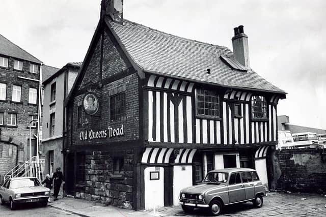 The Old Queen's Head pub, Pond Hill, Sheffield in August 1978. (Pic credit: Sheffield Newspapers)