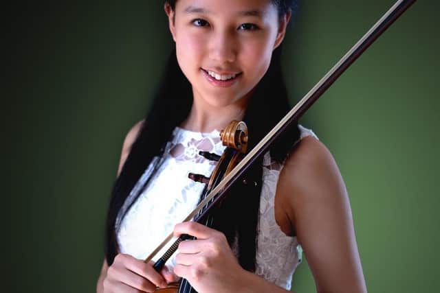By the time she was 12, Leia Zhu had performed in more than 18 countries. Photo: Zhutek