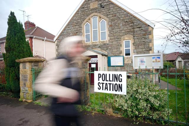 Suburban women over 60 who voted Conservative in 2019 could prove decisive at the general election, a think tank has said. Photo credit: Ben Birchall/PA Wire
