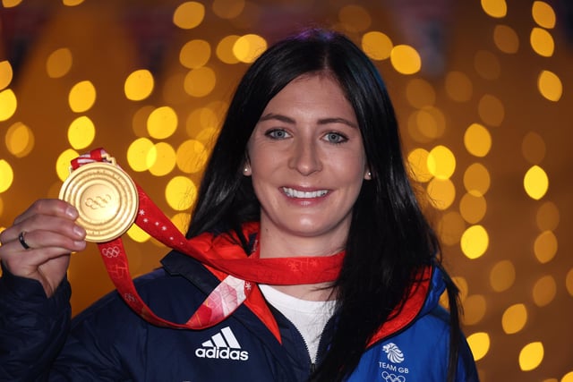 A difficult Winter Olympics in Beijing for Britain had a golden ending as skip Muirhead led her curling rink to glory. The GB women only just made it through the round-robin stage before edging past Sweden and then romping to a final win over Japan. Muirhead completed her collection of major titles with gold at the World Mixed Doubles Championship before announcing her retirement.