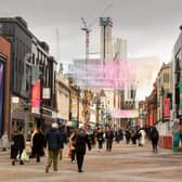 Leeds was one of only two cities to see a rise in footfall year-on-year. Picture: Simon Hulme