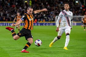 FRANK DISCUSSIONS: Hull City captain Lewis Coyle