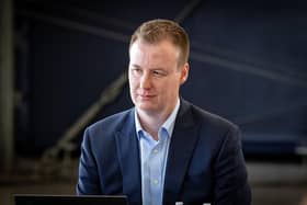 Leader of Rotherham Council Chris Read. PIC: Tony Johnson