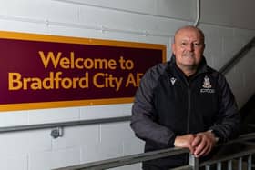 New Bradford City lead professional development phase coach Neil Redfearn. Picture: Thomas Gadd Photography.