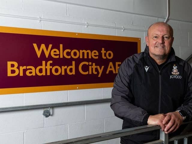 New Bradford City lead professional development phase coach Neil Redfearn. Picture: Thomas Gadd Photography.