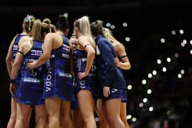 In it together: Leeds Rhinos have made a stronger fist of the county's second coming in English netball's Super League but will they be part of the league revamp? (Picture: Naomi Baker/Getty Images for England Netball)