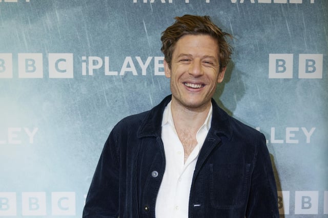James Norton, who plays Tommy Lee Royce. Picture: BBC