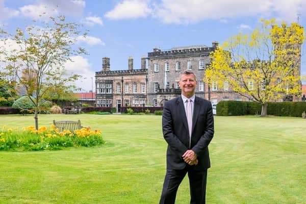 Graeme Lee, CEO of Springfield Healthcare, outside Harrogate's historic Grove House. (Picture contributed)