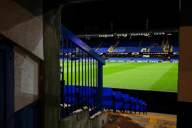 Ipswich Town are set to host Rotherham United. Image: Stephen Pond/Getty Images