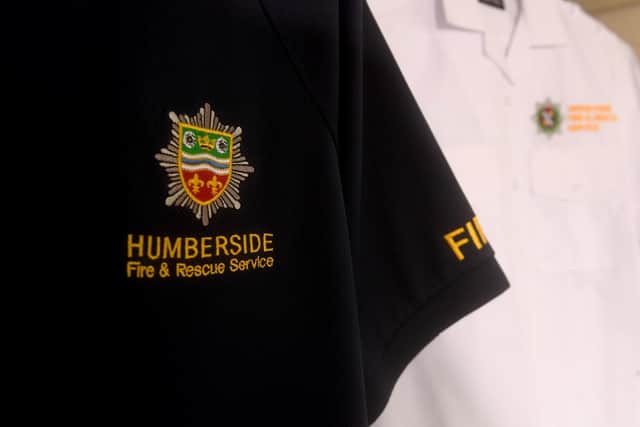 Wm Sugdens provides uniforms for various sectors, including every day heroes such as firefighters, police officers and healthcare workers. (Pic credit: Simon Hulme)