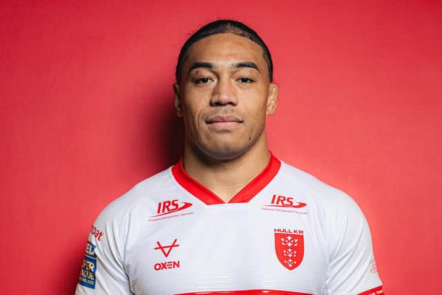 Tom Amone must wait for his Hull KR debut. (Photo: Alex Whitehead/SWpix.com)