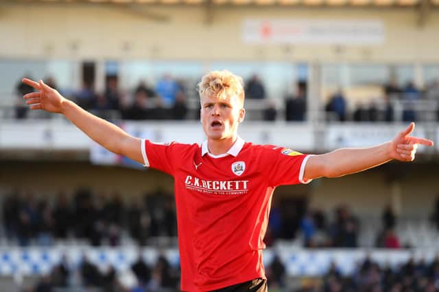 Former Barnsley midfielder Cameron McGeehan has returned to England after three years spent playing in Belgium. Image: Harry Trump/Getty Images