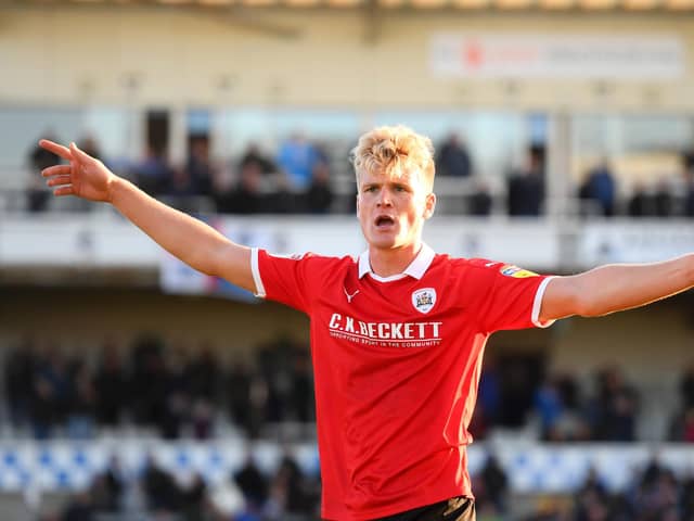 Former Barnsley midfielder Cameron McGeehan has returned to England after three years spent playing in Belgium. Image: Harry Trump/Getty Images