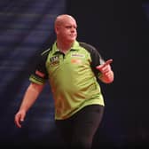 Man to beat: Michael van Gerwen is looking to win the PDC World Darts Championship for a fourth time. (Picture: Michael Bradley/Getty Images)