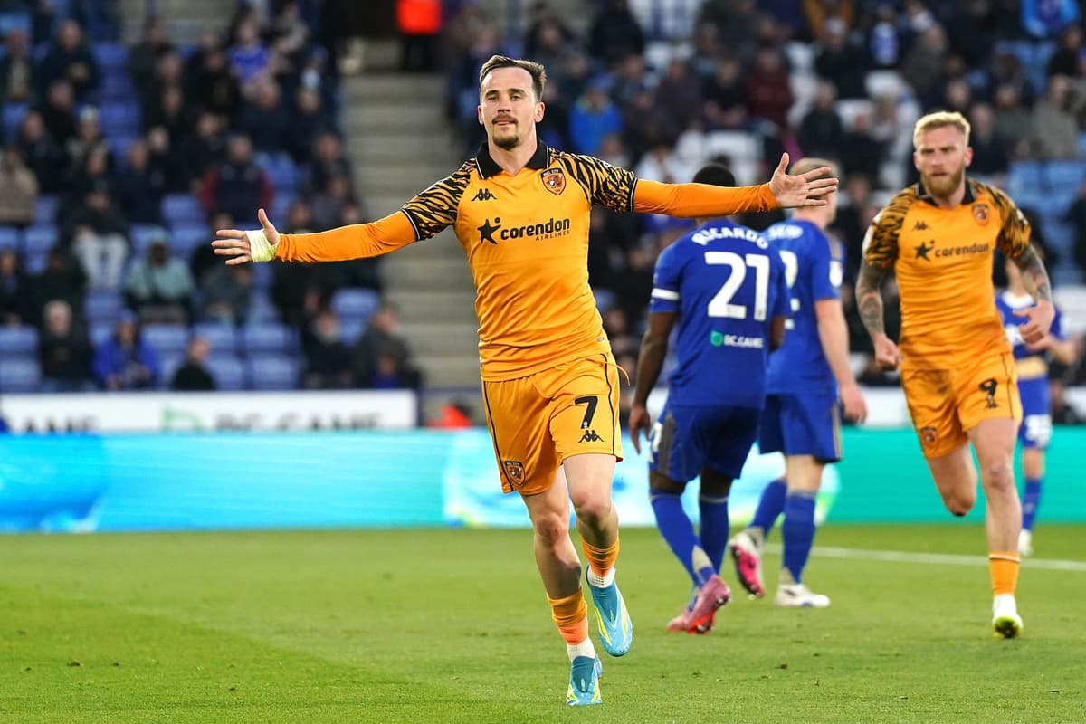 Hull City winger Liam Millar cites summer meeting as catalyst to Tigers' ...