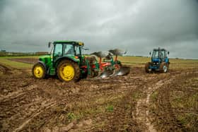 Bridlington Young Farmers Club's last ploughing match near Burton Agnes saw some 27 entries from across the region.