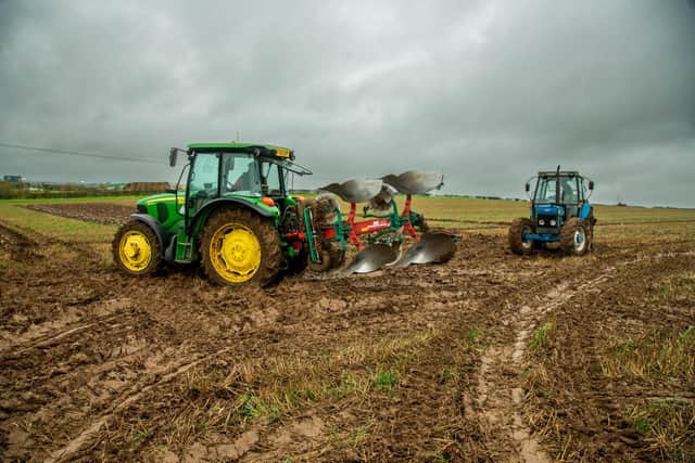 Bridlington Young Farmers Club's last ploughing match near Burton Agnes saw some 27 entries from across the region.