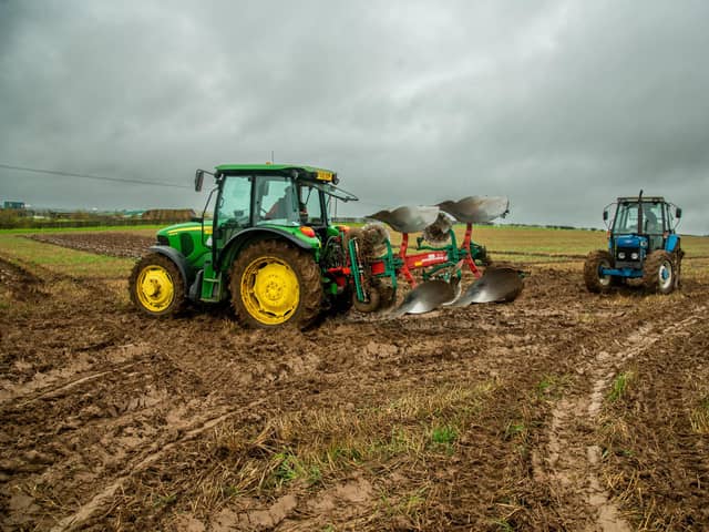 Bridlington Young Farmers Club's last ploughing match near Burton Agnes saw some 27 entries from across the region.