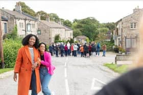 Fans can wander by The Woolpack, a nosy at David’s Shop and of course a walk through the world’s only permanent ‘fake graveyard’ on the Emmerdale set.