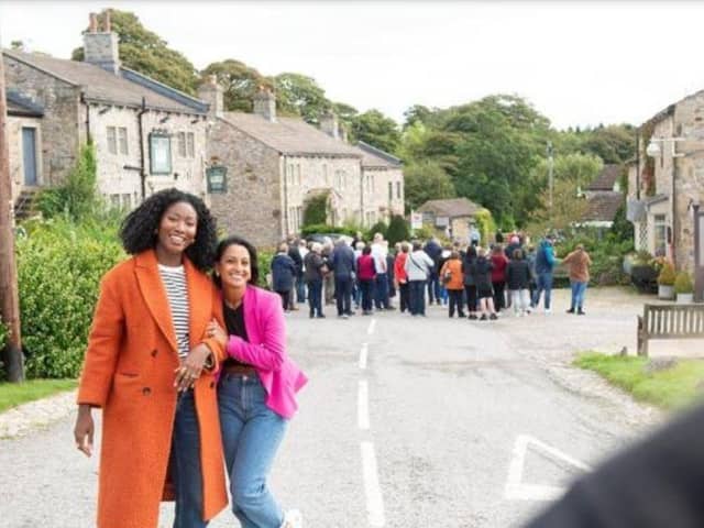 Fans can wander by The Woolpack, a nosy at David’s Shop and of course a walk through the world’s only permanent ‘fake graveyard’ on the Emmerdale set.