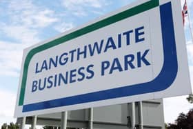 Langthwaite Business Park could become home to a £51m national centre of excellence for the creative industries