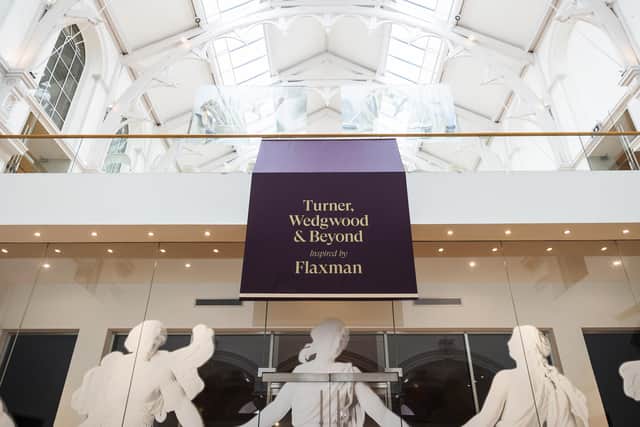 Turner, Wedgwood & Beyond Inspired by Flaxman at York Art Gallery. Image credit Claire Collinson Photography
