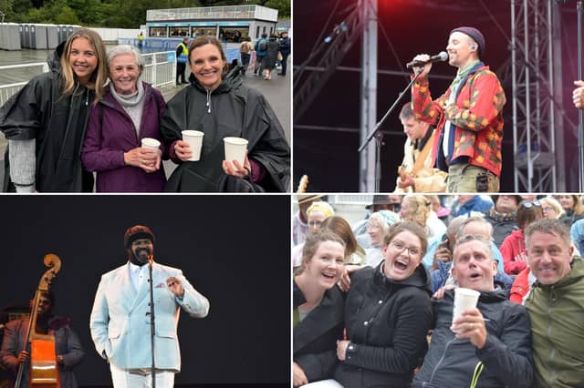 Gregory Porter and JP Cooper at Scarborough Open Air Theatre