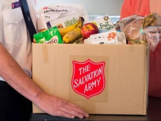 Donations are always welcome for Ripon Salvation Army Foodbank