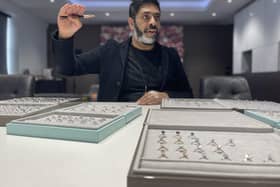 Zak Patel runs insta-famous Pugata Jewellery.