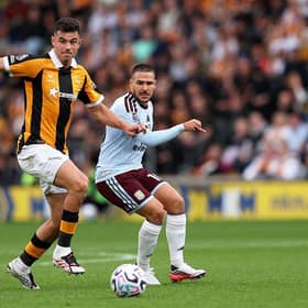 FLYING START: John Egan (right) has hit the ground running this season but not all his Hull City team-mates have been so fortunate (Image: Matt McNulty/Getty Images)