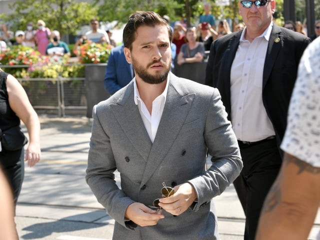 Best known as Jon Snow in fantasy epic Game of Thrones, Kit Harington's Bond odds have been sliding in recent months - but he's now roared back into the top ten with chances pegged at 7.58%.