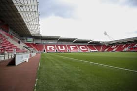 Rotherham United are set to host Ipswich Town. Image: Jess Hornby/Getty Images
