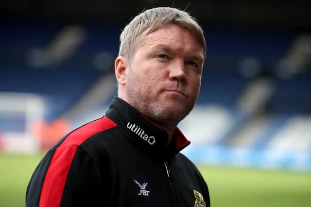 RETURNING: Grant McCann is back for a second spell as Doncaster Rovers manager
