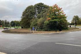 Plans are in place by Wakefield Council to install a permanent tribute to five police officers killed in a coach crash in 1978.
It comes after the completion of a £9.7m major redevelopment of the roundabout at Newton Hill.