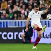 George Ford of England in action during the World Cup (Picture: Dan Mullan/Getty Images)